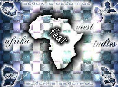 black man